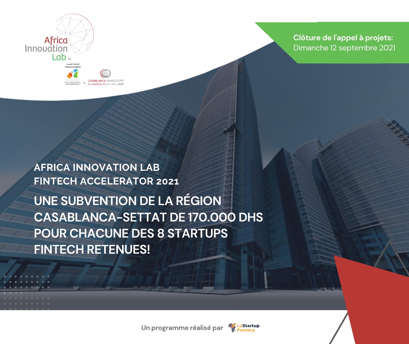 Africa Innovation Lab - FINTECH ACCELERATOR 2021