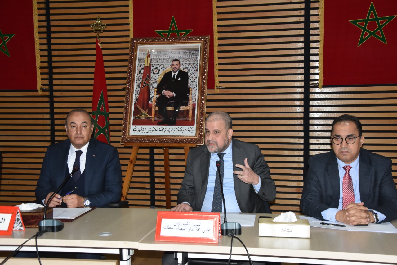 نظم مجلس جهة الدار البيضاء-سطات الورشة التكوينية الثالثة المتعلقة بموضوع  "تدبير اتفاقيات التعاون والشراكة"