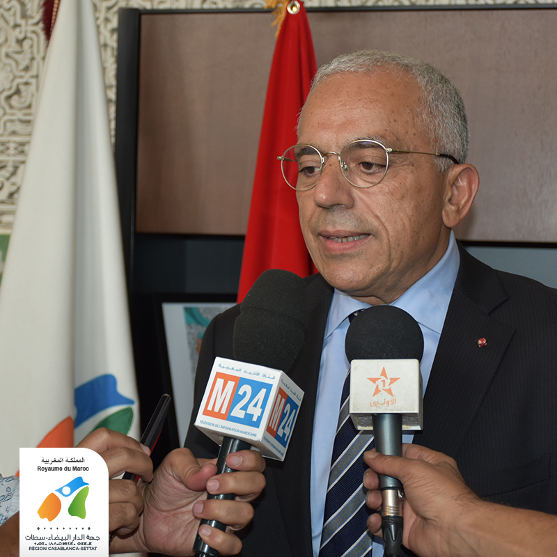 صادق مجلس جهة الدار البيضاء على مشروع نظامه الداخلي.