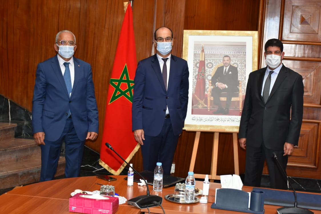Monsieur Abdellatif Maâzouz  a été élu,Président du Conseil de la Région Casablanca-Settat