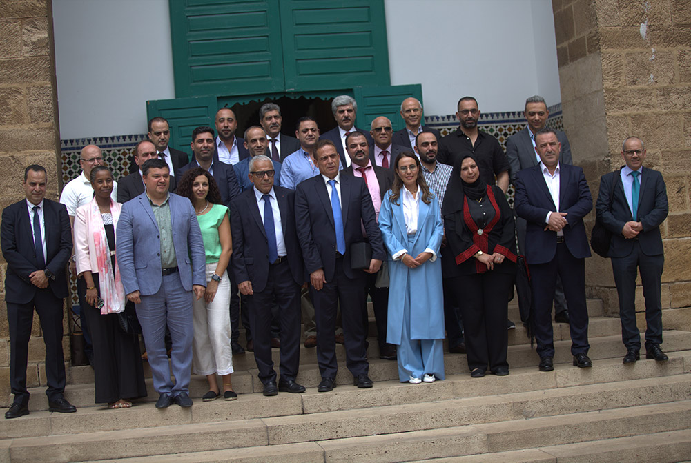 Une délégation palestinienne à la Région Casablanca-Settat