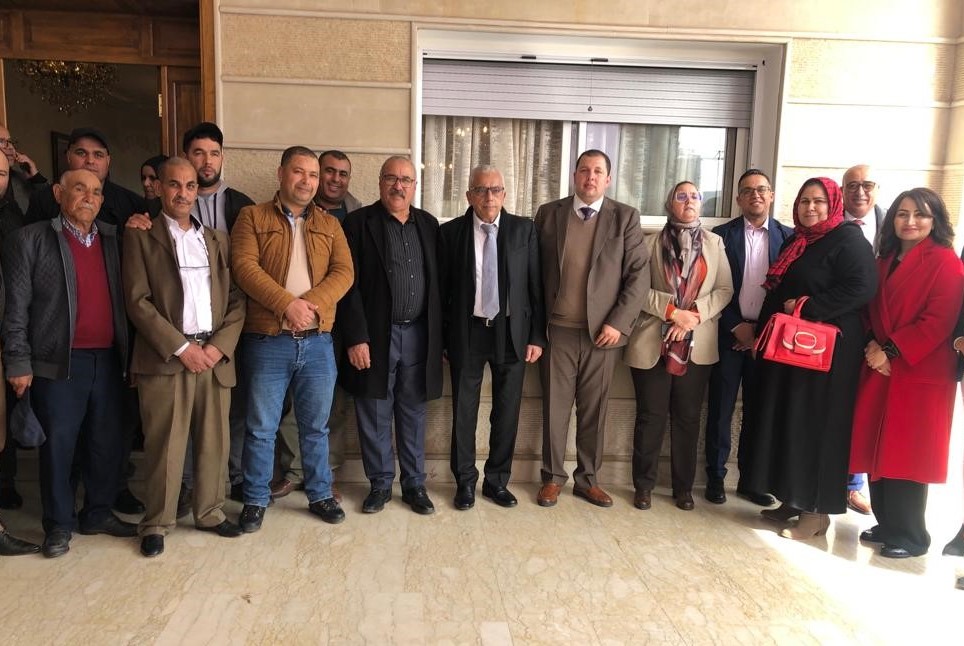 Rencontre avec les élus de la commune Al Majjatia Oulad Taleb