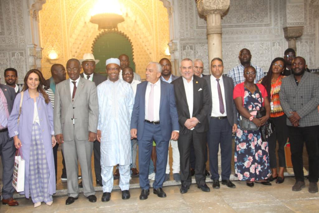 Une délégation camerounaise à la Région Casablanca-Settat