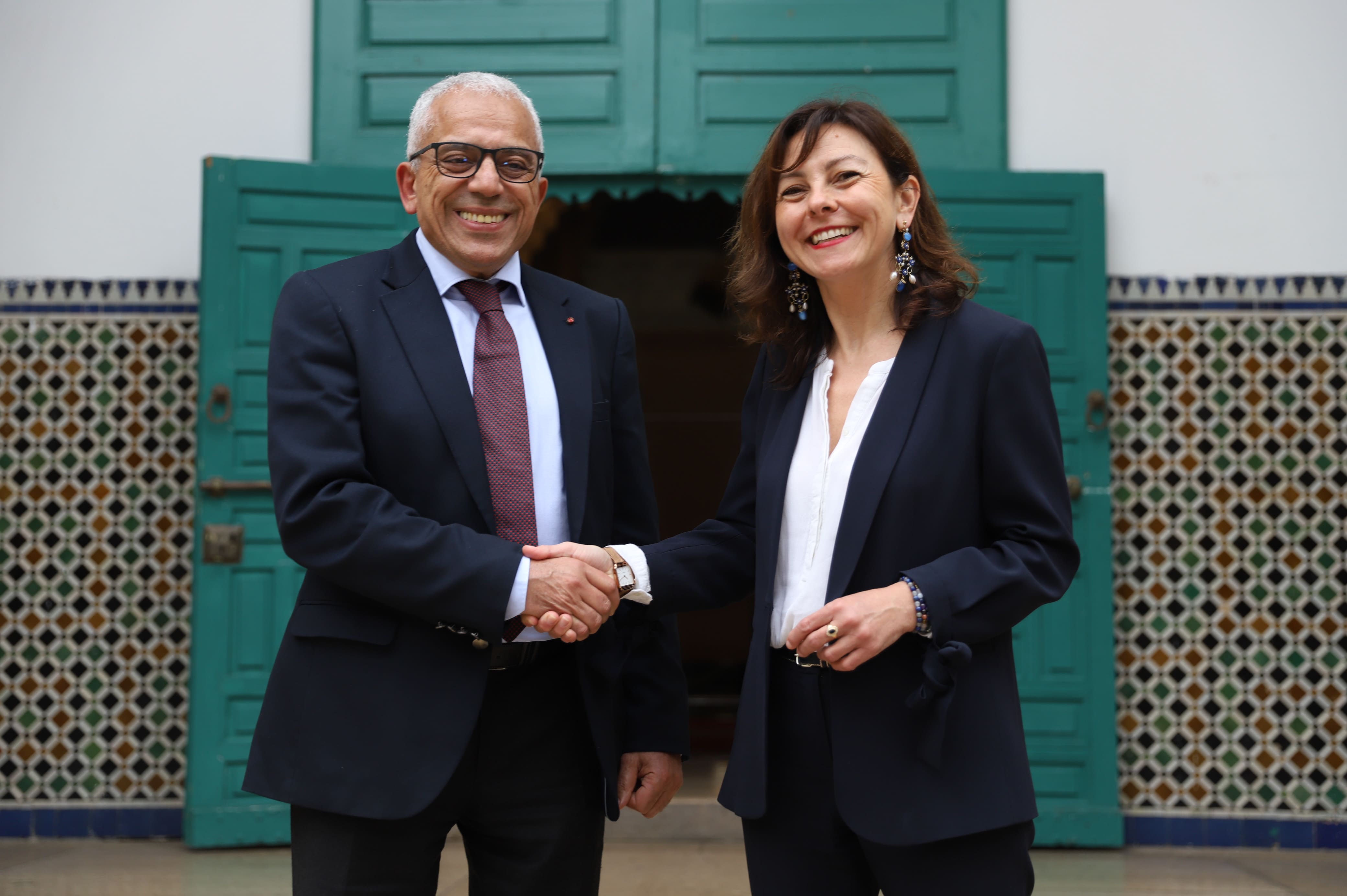 بحث سبل التعاون المشترك بين جهة الدار البيضاء -سطات وجهة أوكسيطانيا الفرنسية