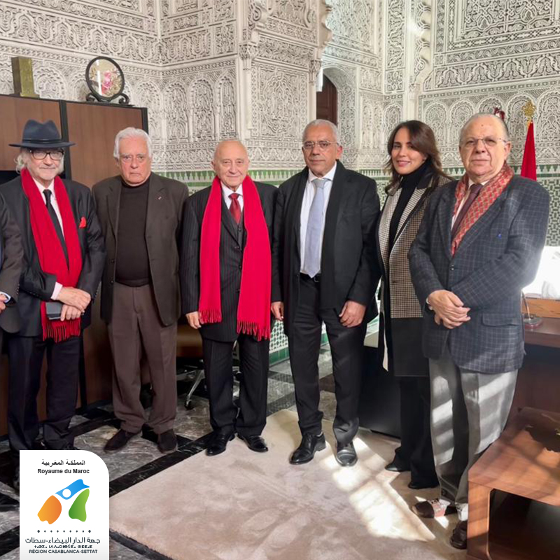دائرة الصداقة المغرب- إسرائيل région casablanca settat