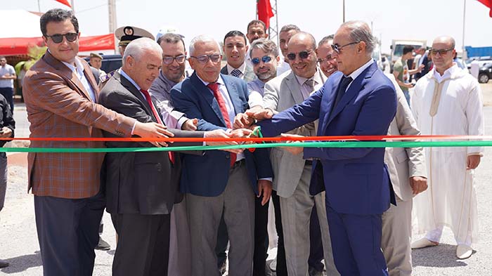 Inauguration de plusieurs routes sur une longueur de 21,5 km dans la province de Benslimane