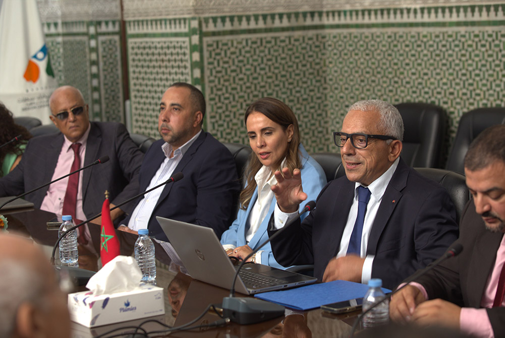 Une délégation palestinienne à la Région Casablanca-Settat
