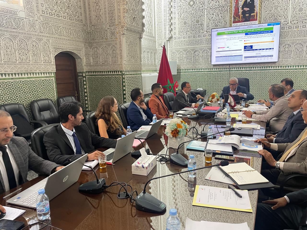 اجتماع لجنة الإشراف والمراقبة للوكالة الجهوية لتنفيذ المشاريع لجهة الدار البيضاء-سطات
