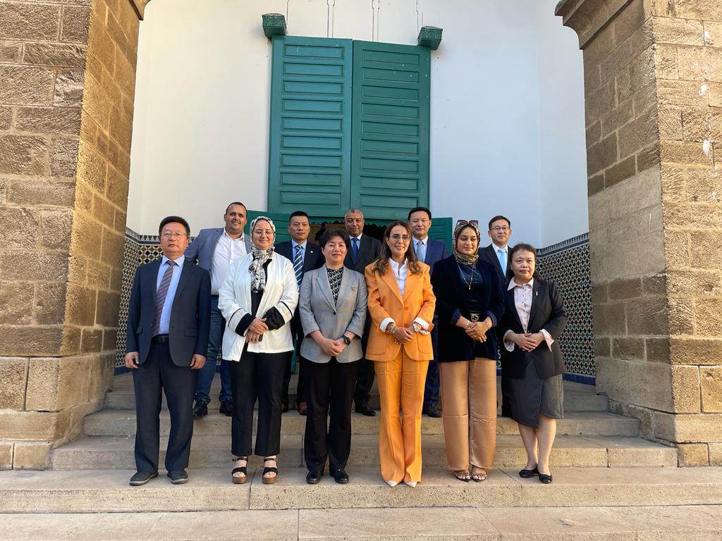 Une délégation chinoise à la Région Casablanca-Settat