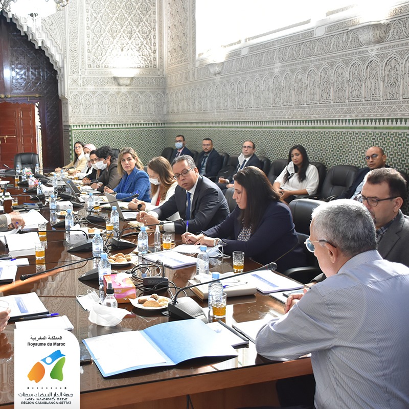 Le Comité de Surveillance et de Suivi de l'Agence Régionale de Mise en œuvre des Projets de la région de Casablanca-Settat a tenu une session extraordinaire