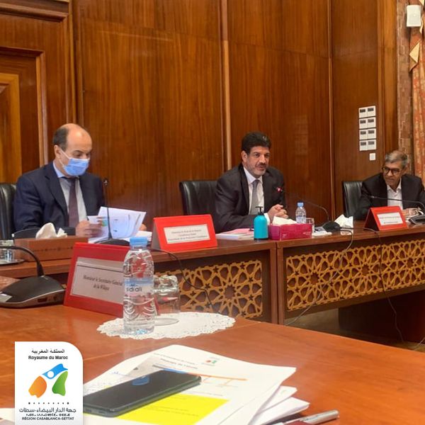 اجتماع اللجنة الجهوية الاستشارية الخاصة بالتصميم الجهوي لإعداد التراب لجهة الدار البيضاء- سطات