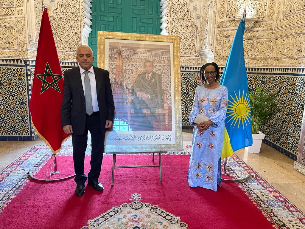 سفيرة دولة رواندا لدى المملكة المغربية