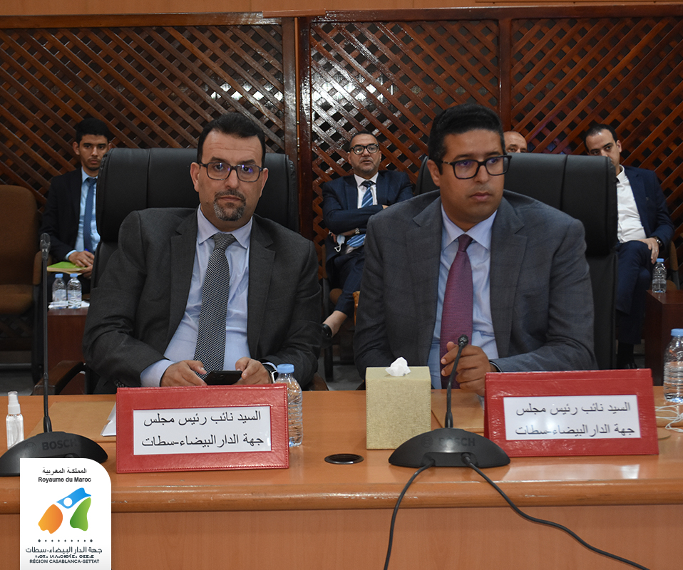 Retour en images sur le lancement des réunions de concertations pour l’élaboration du Programme de Développement Régional (PDR) de Casablanca-Settat, lundi 30 mai 2022, à El Jadida.