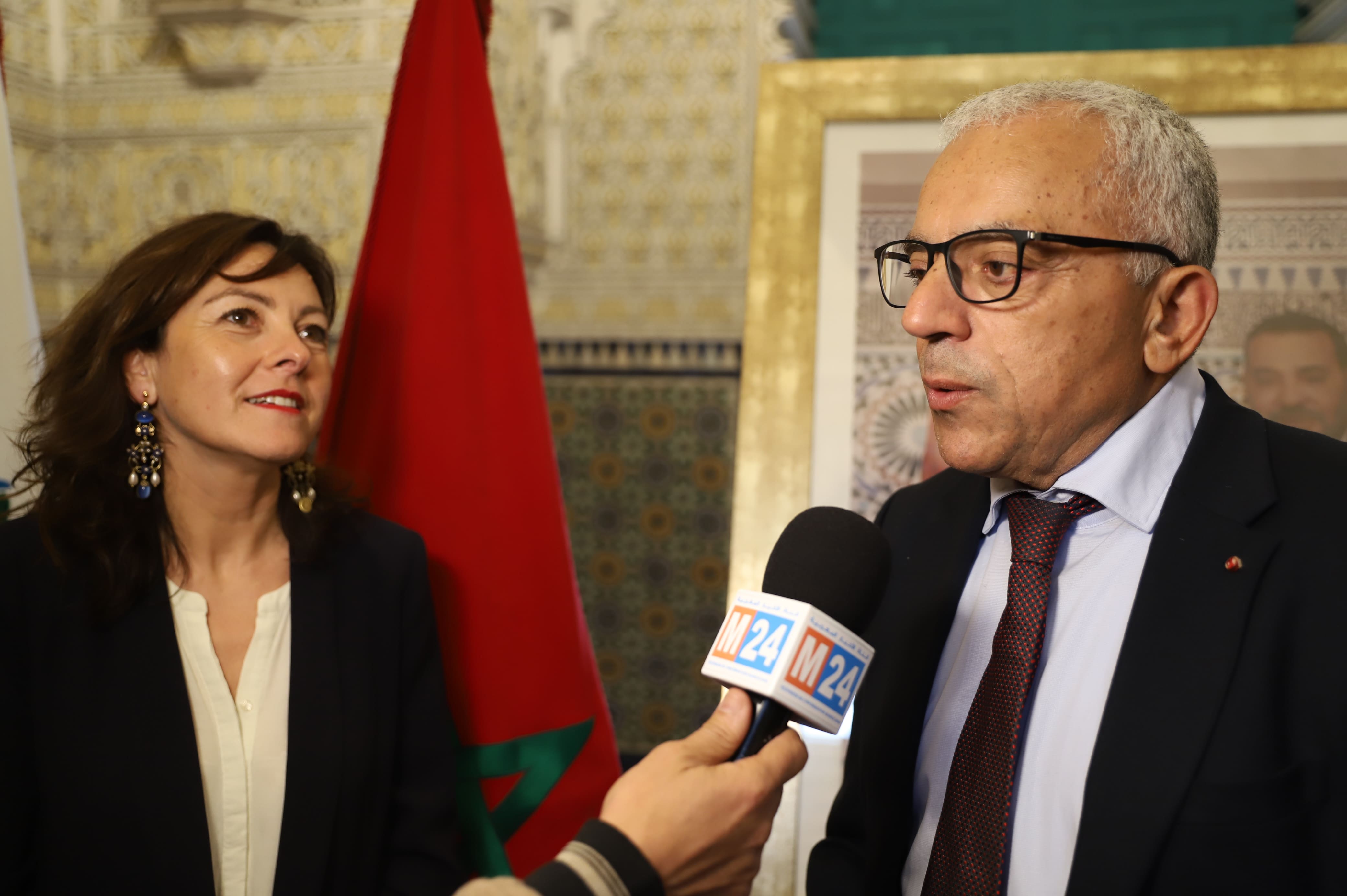 بحث سبل التعاون المشترك بين جهة الدار البيضاء -سطات وجهة أوكسيطانيا الفرنسية