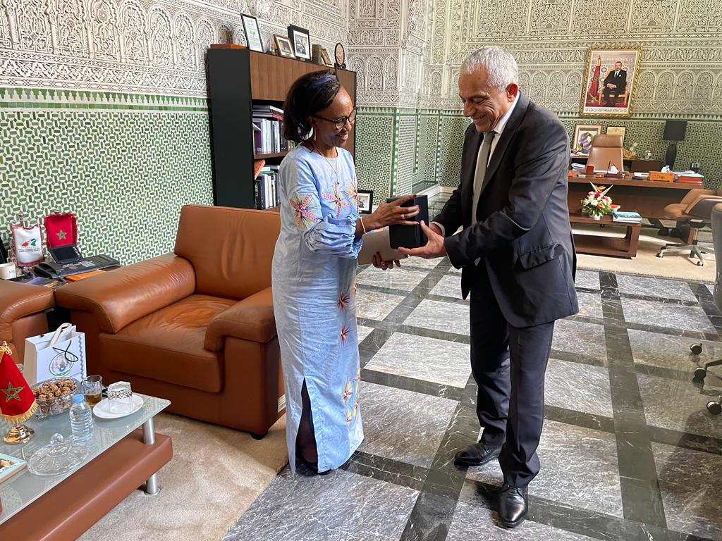 Visite de l'Ambassadeur du Rwanda au Royaume du Maroc