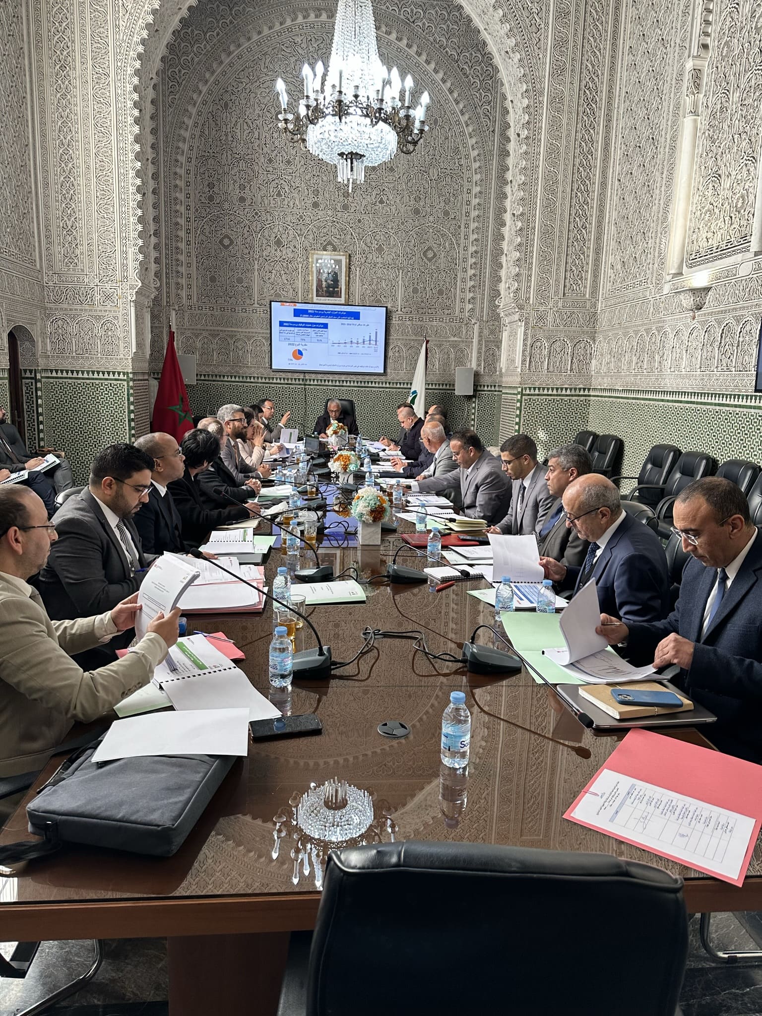 عقدت لجنة الإشراف والمراقبة للوكالة الجهوية لتنفيذ المشاريع لجهة الدار البيضاء-سطات دورتها العادية لشهر فبراير، يوم الخميس 9 فبراير 2023