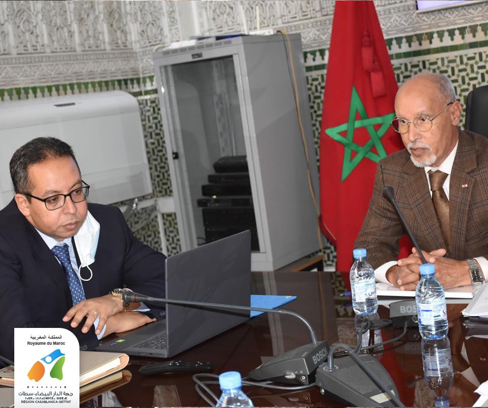 في إطار إعداد ميزانية جهة الدار البيضاء – سطات برسم سنة 2022