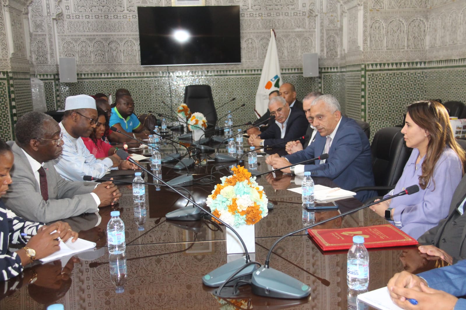 Une délégation camerounaise à la Région Casablanca-Settat