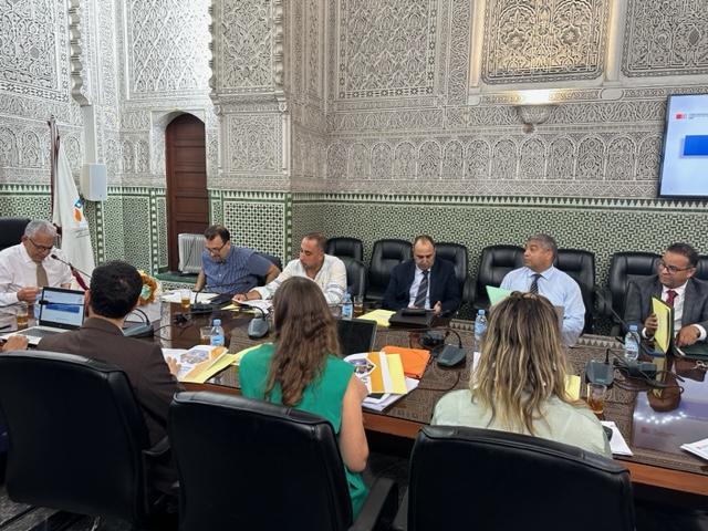 enue de la session ordinaire du mois de juin du Comité de Supervision et de Contrôle de l’Agence Régionale d’Exécution des Projets (AREP) de la Région Casablanca-Settat