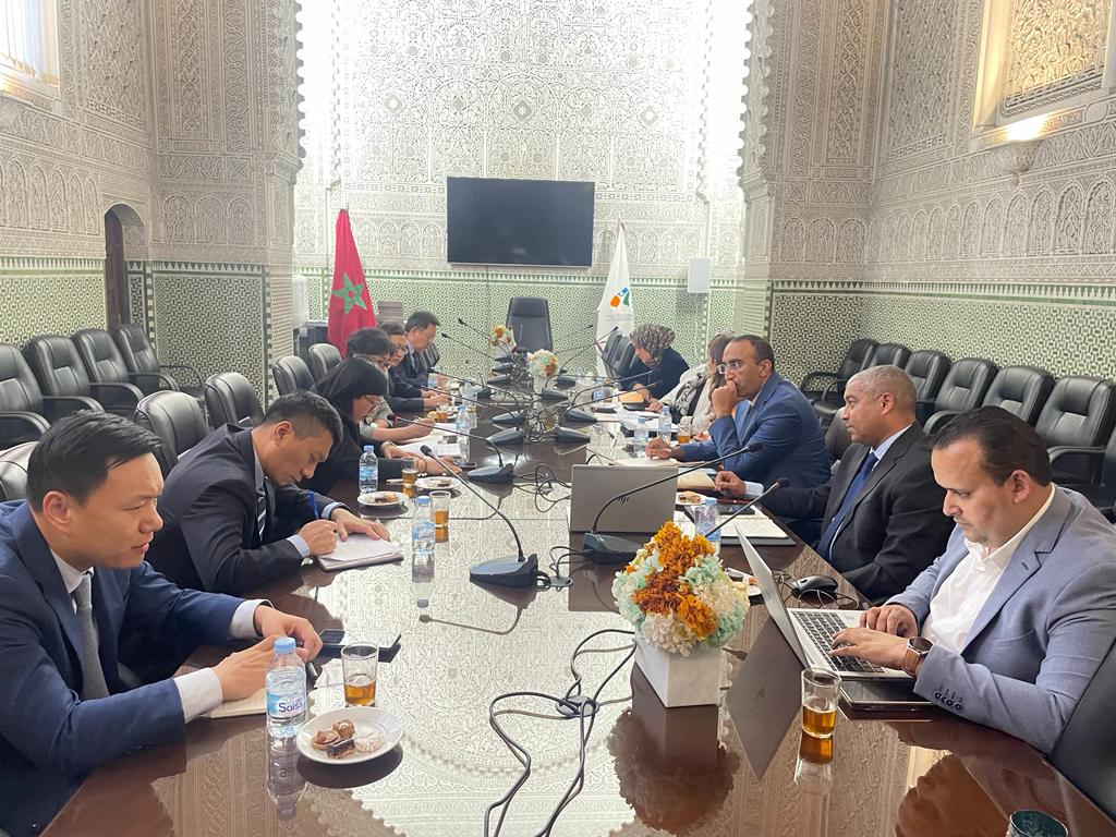 Une délégation chinoise à la Région Casablanca-Settat