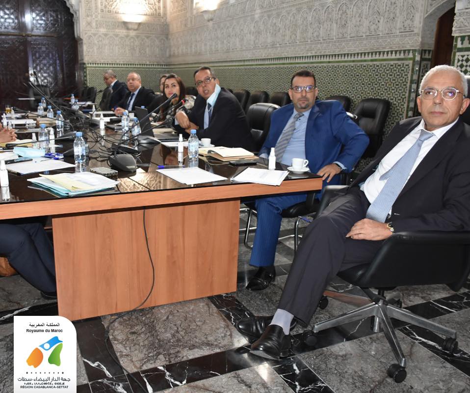 Dans le cadre de la préparation du budget de la région Casablanca-Settat pour l'année 2022