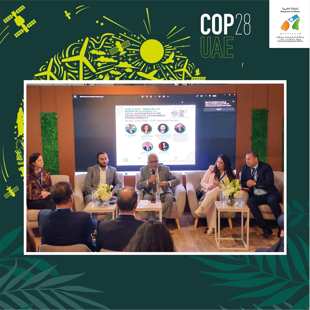 COP 28 : Le rôle des collectivités territoriales dans le développement d’une mobilité urbaine durable