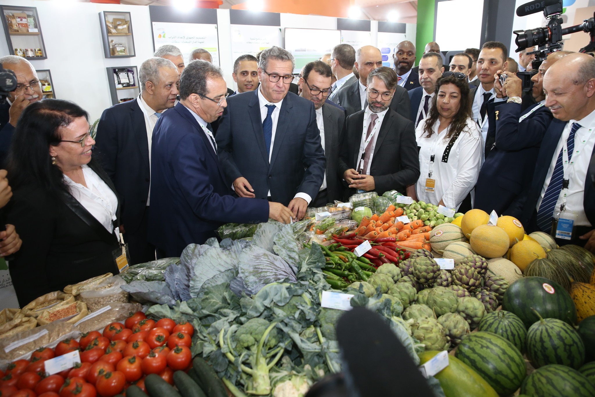 Inauguration du Salon International de l'Agriculture au Maroc