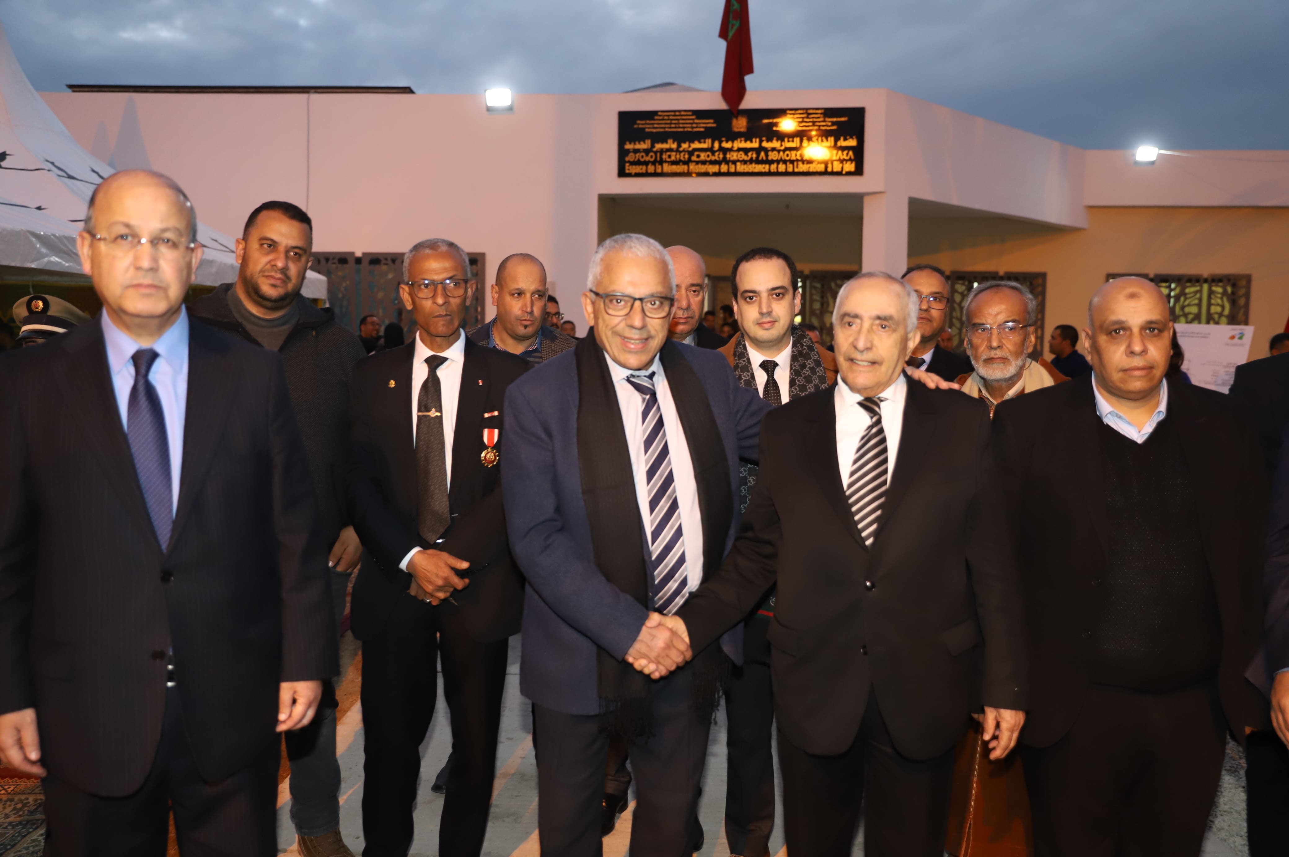 Inauguration de deux espaces de la mémoire historique de la résistance et de la libération à Azemmour et Bir Jdid