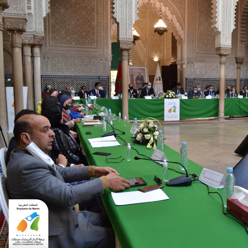 La région de Casablanca-Settat tient sa session ordinaire de mars 2021