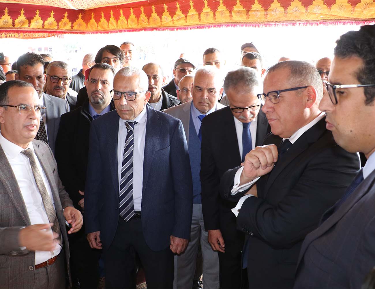 El-Jadida: Lancement des travaux de renforcement des réseaux routier, d'assainissement liquide et de l'éclairage public à Had Ouled Frej