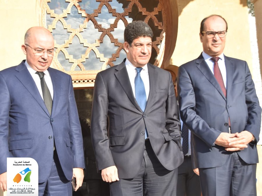 Rencontre entre le gouvernement et la Région Casablanca-Settat