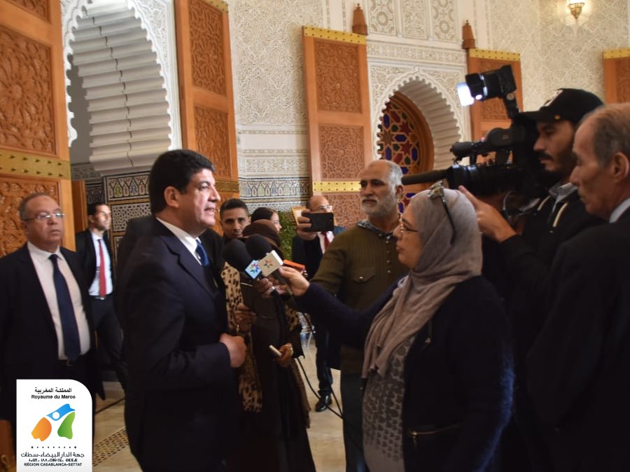 لقاء تواصلي بين الحكومة وجهة الدار البيضاء- سطات