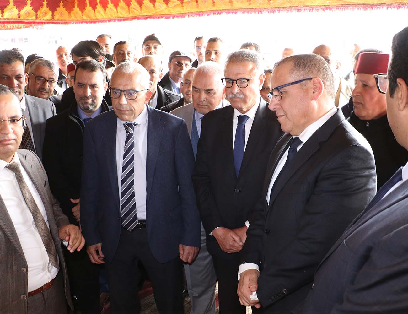 El-Jadida: Lancement des travaux de renforcement des réseaux routier, d'assainissement liquide et de l'éclairage public à Had Ouled Frej