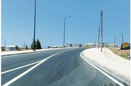 إنجاز الطريق الرابطة بين شارع محمد السادس والطريق RS 36 B والمنطقة الصناعية