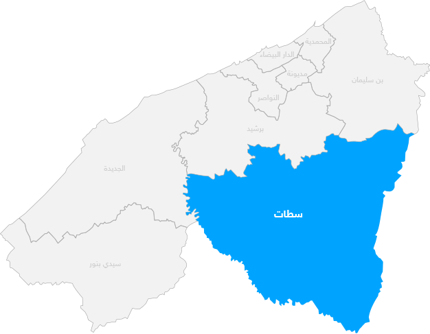 Province de Settat région Casablanca Settat